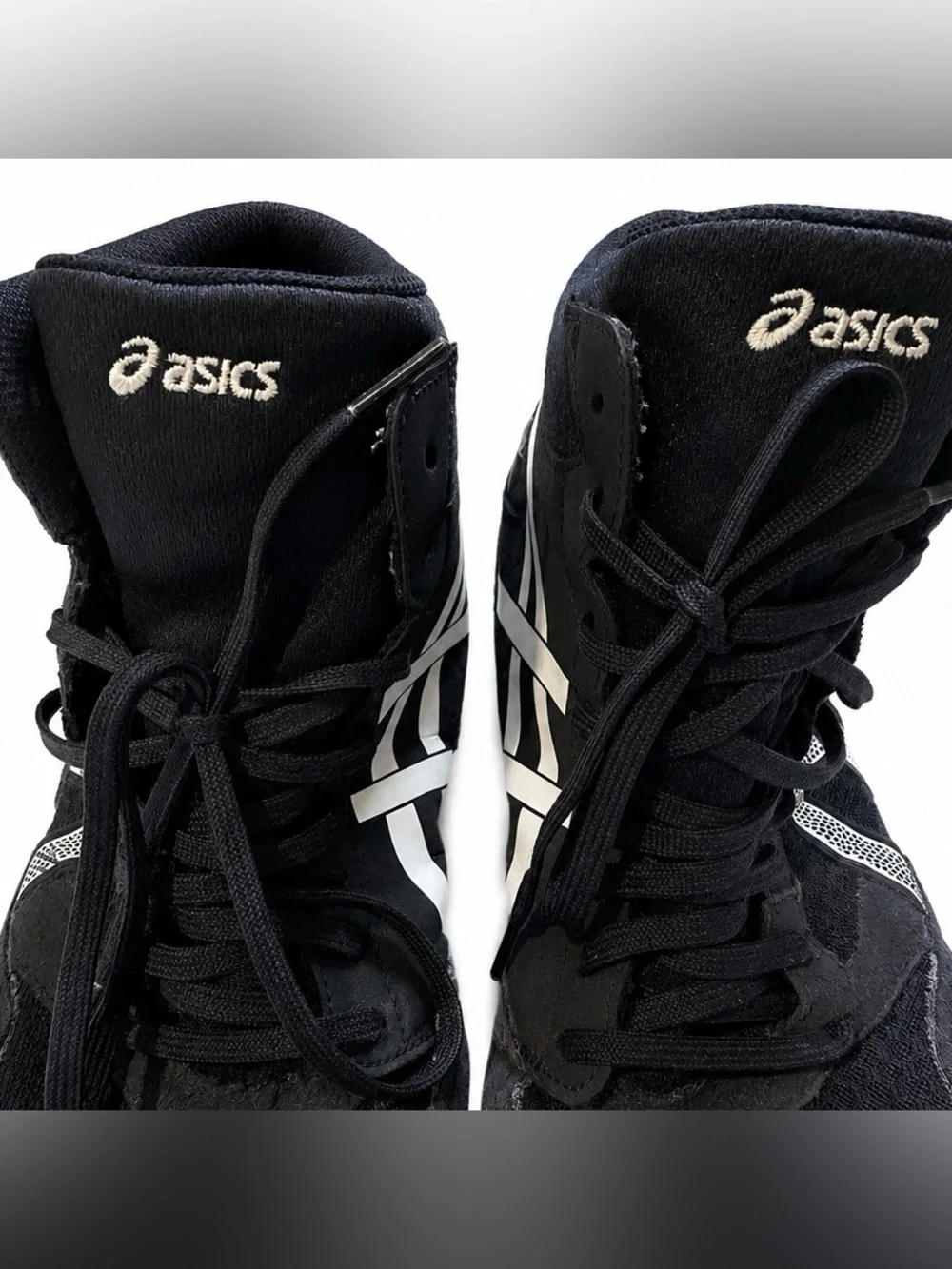 ASICS Snapdown Wrestling Shoes Men’s US 11 Dark Navy Blue Lace Up Athletic